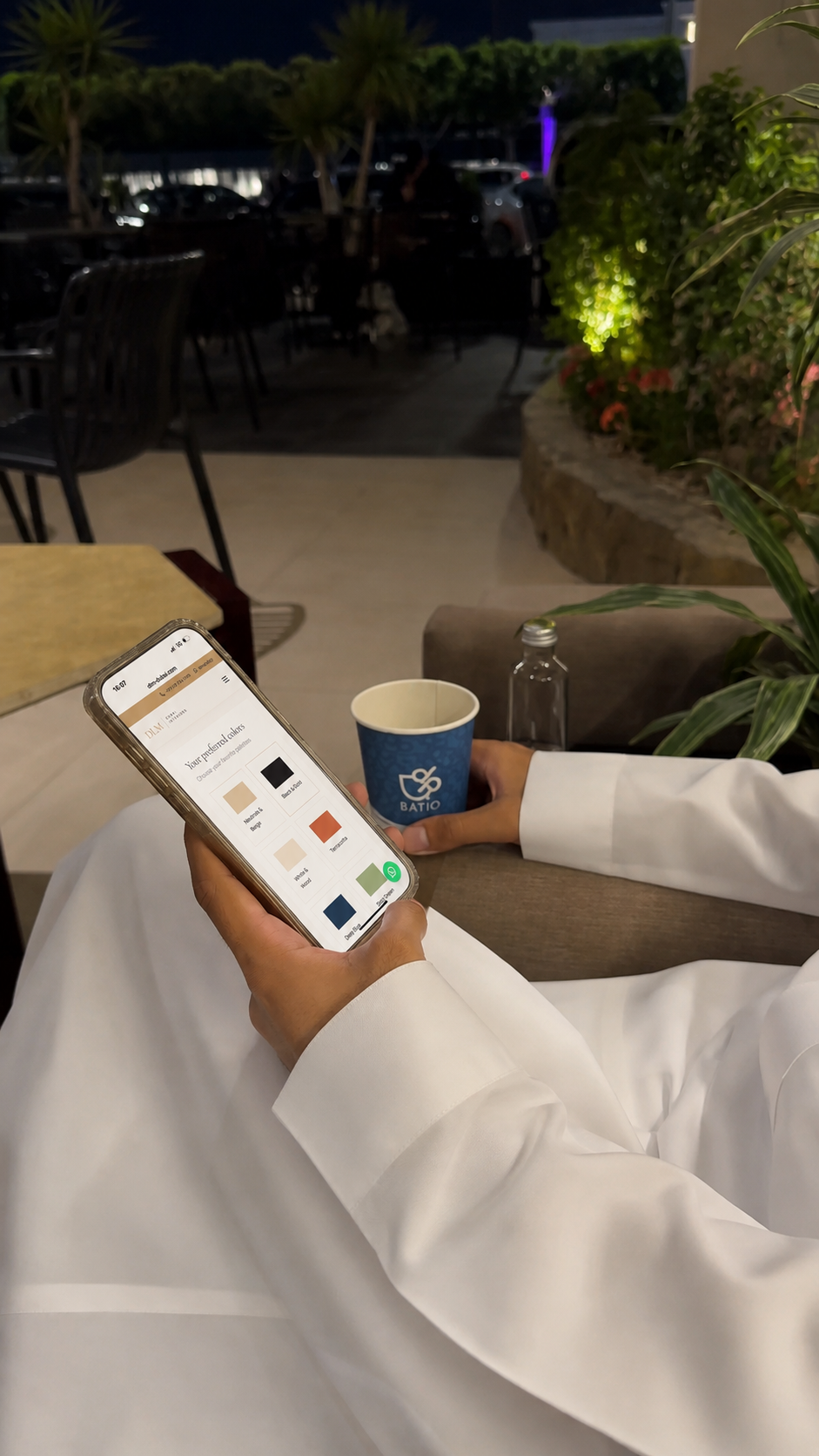 For Dubai residents, we can travel to meet you in person.