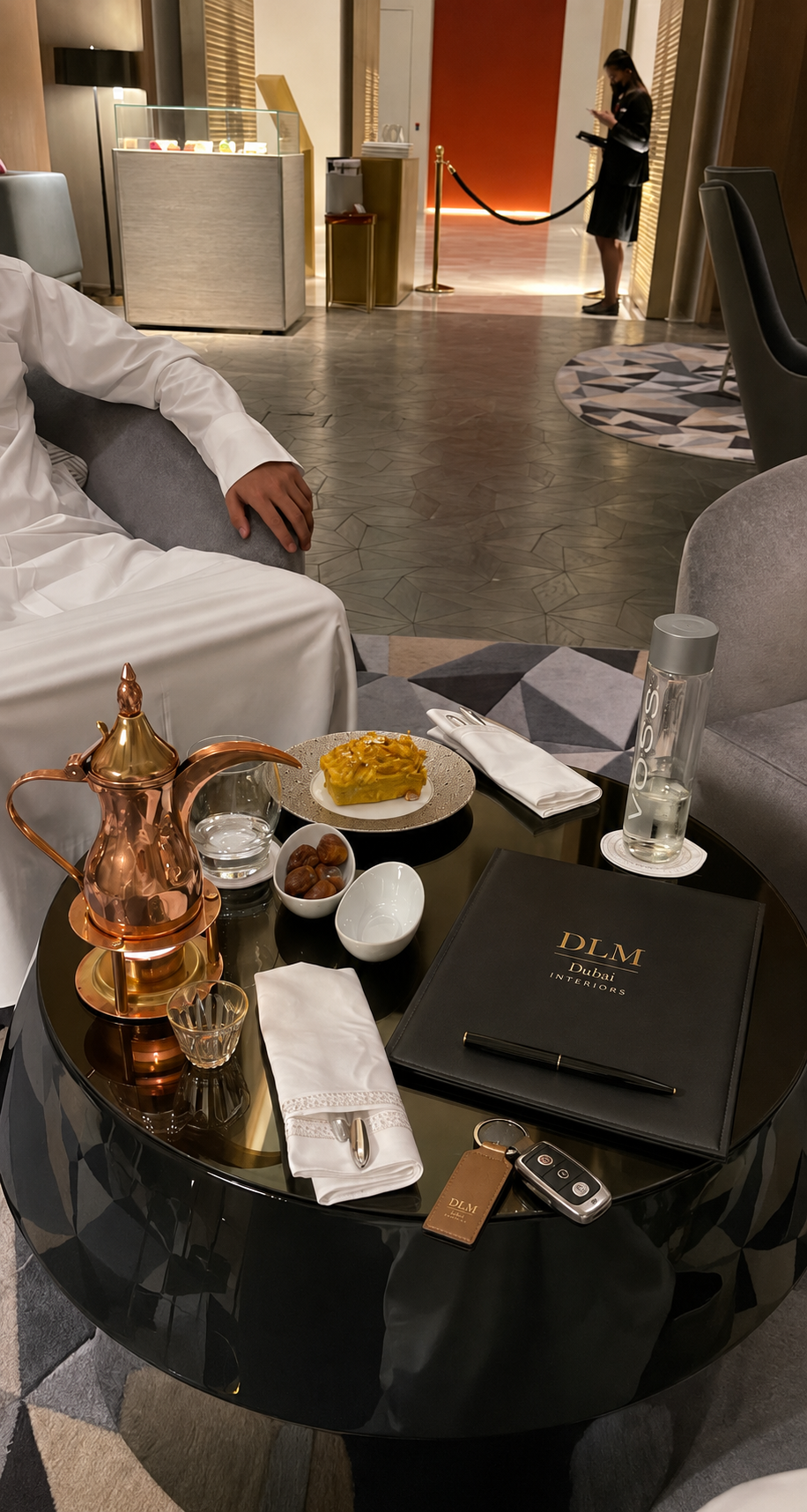 For Dubai residents, we can travel to meet you in person.