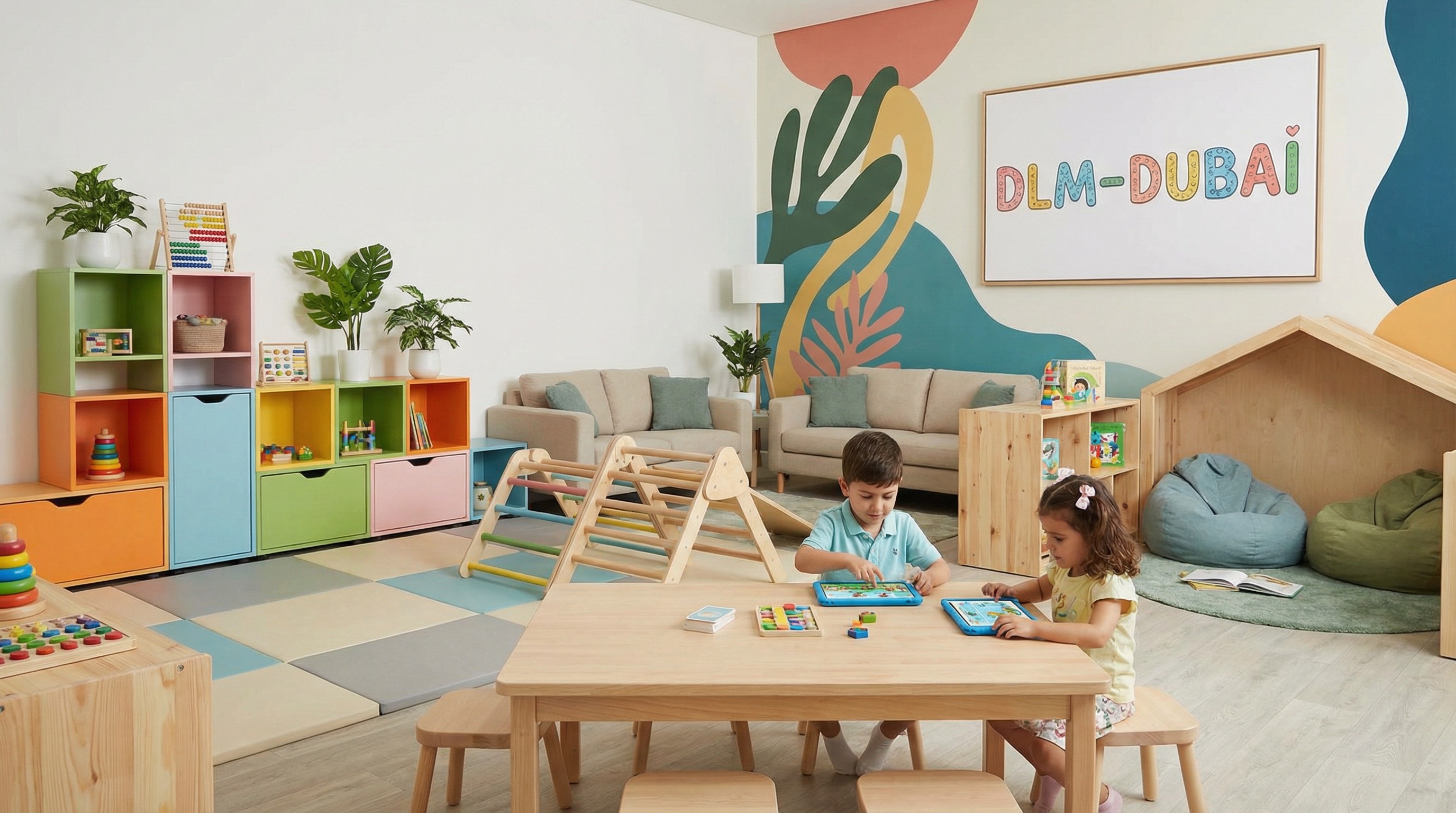 children's playroom